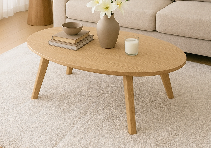 ΤΡΑΠΕΖΑΚΙ ΣΑΛΟΝΙΟΥ ΟΒΑΛ