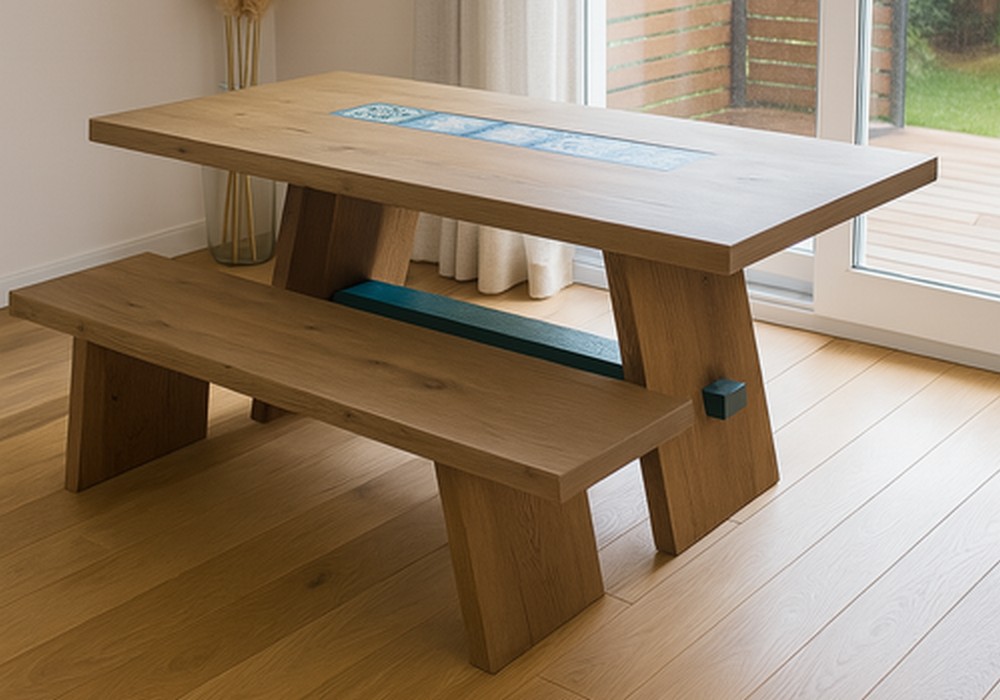 ΤΡΑΠΕΖΑΡΙΑ RUSTIK NATURALE