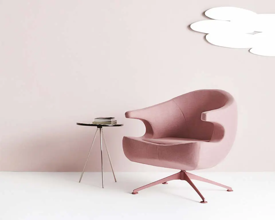 Πολυθρόνα περιστρεφόμενη CANDY