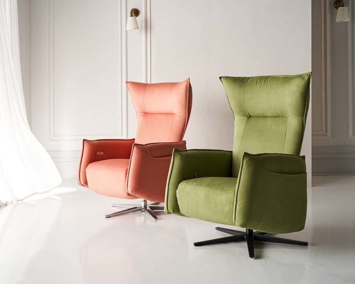 ΠΟΛΥΘΡΟΝΑ ETA recliner