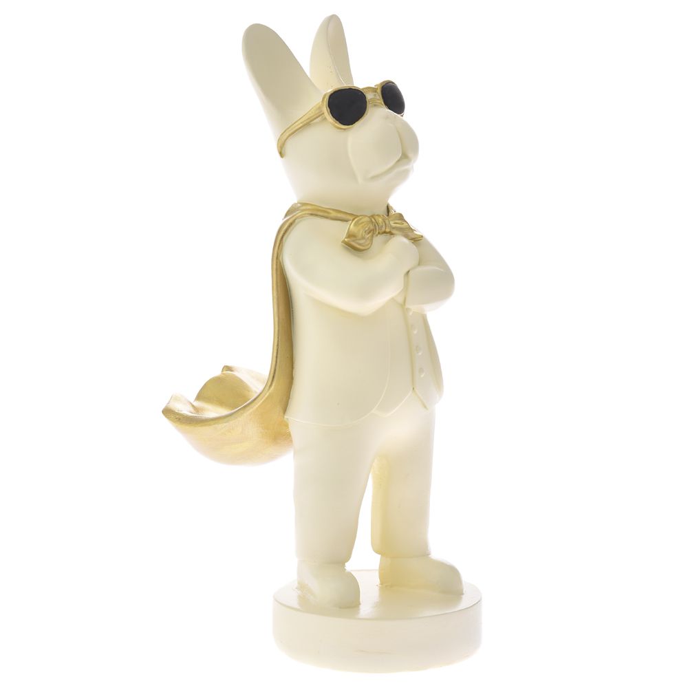 ΚΡΕΜ ΠΟΛΥΡΕΖΙΝ ΣΚΥΛΙ ΜΕ ΜΠΕΡΤΑ 11Χ17Χ26ΕΚ