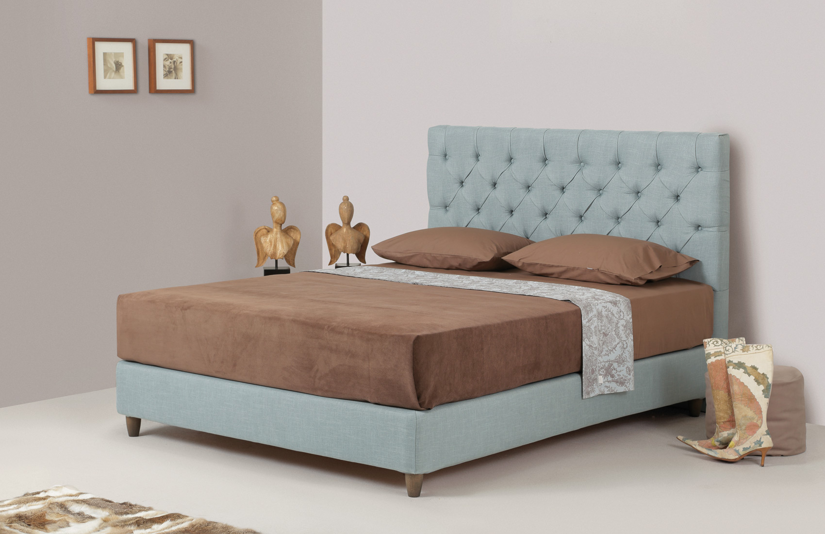 ΚΡΕΒΑΤΙ ΝΤΥΜΕΝΟ CHESTER-LINEA