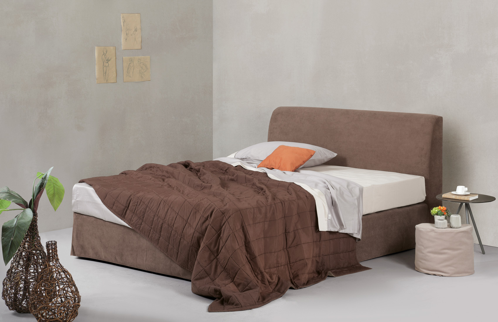 ΚΡΕΒΑΤΙ ΝΤΥΜΕΝΟ FIONA-LINEA