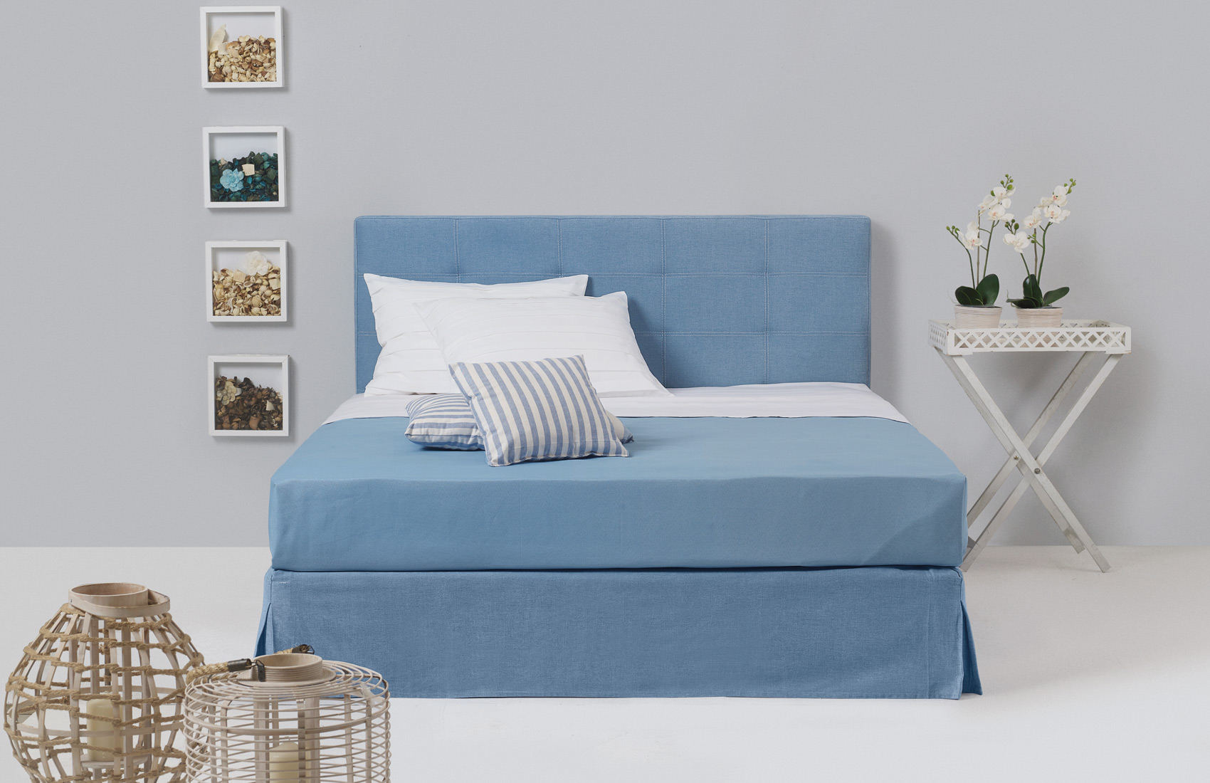 ΚΡΕΒΑΤΙ ΝΤΥΜΕΝΟ ΜΕ ΑΝΑΤΟΜΙΚΟ ΣΤΡΩΜΑ