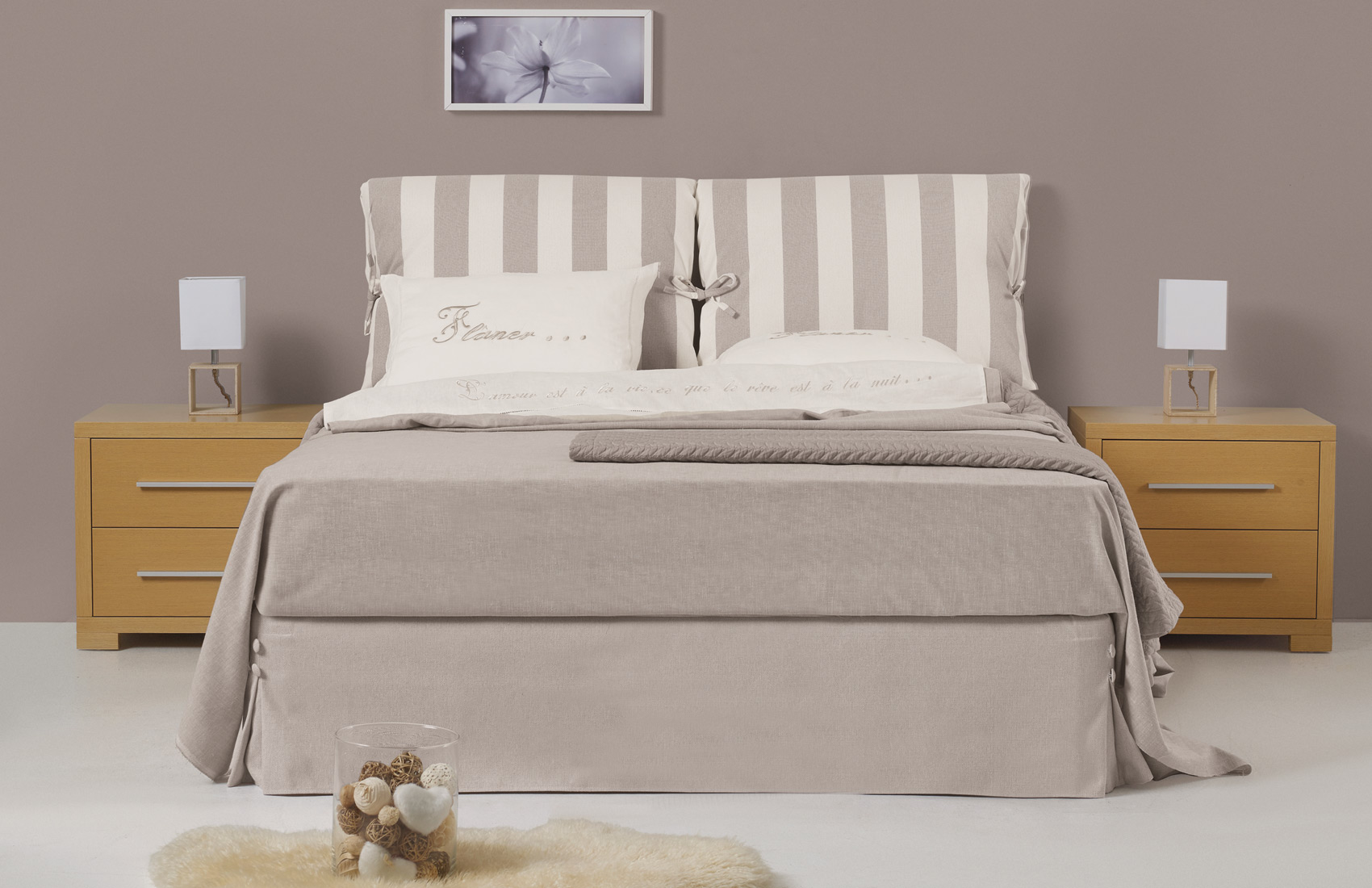 ΚΡΕΒΑΤΙ ΝΤΥΜΕΝΟ LIDA-LINEA