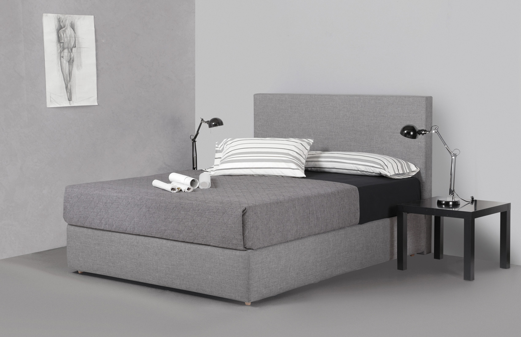 ΚΡΕΒΑΤΙ ΝΤΥΜΕΝΟ LORENA-LINEA