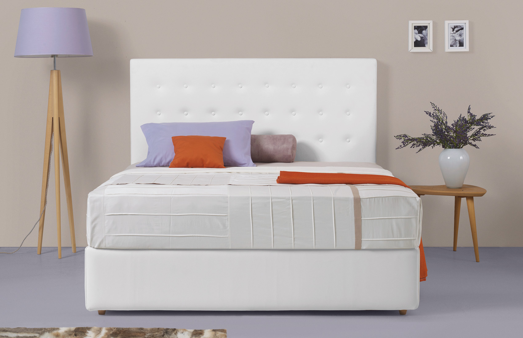 ΚΡΕΒΑΤΟΚΑΜΑΡΑ MILVA-LINEA