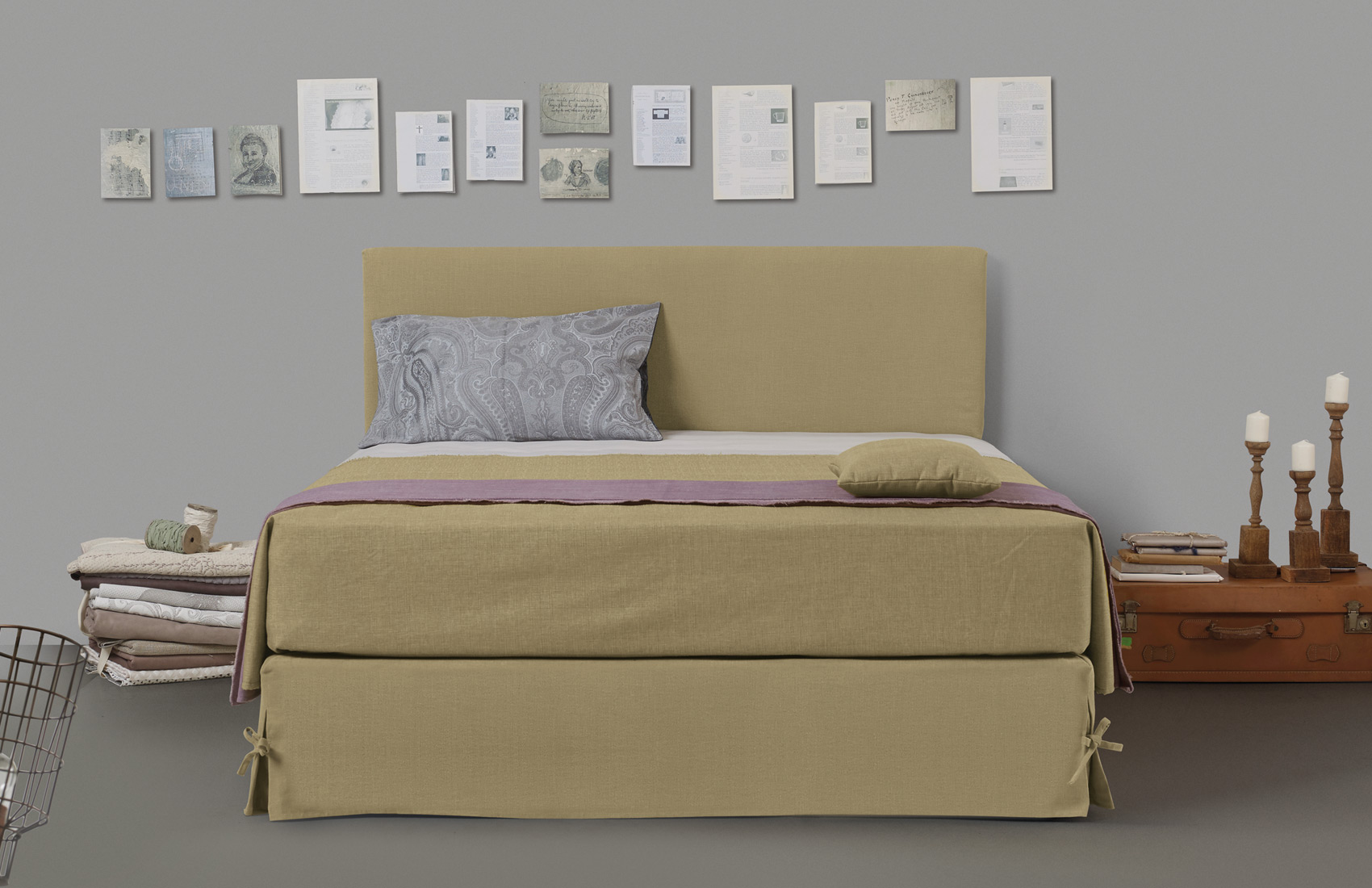 ΚΡΕΒΑΤΙ ΝΤΥΜΕΝΟ MONTANA-LINEA