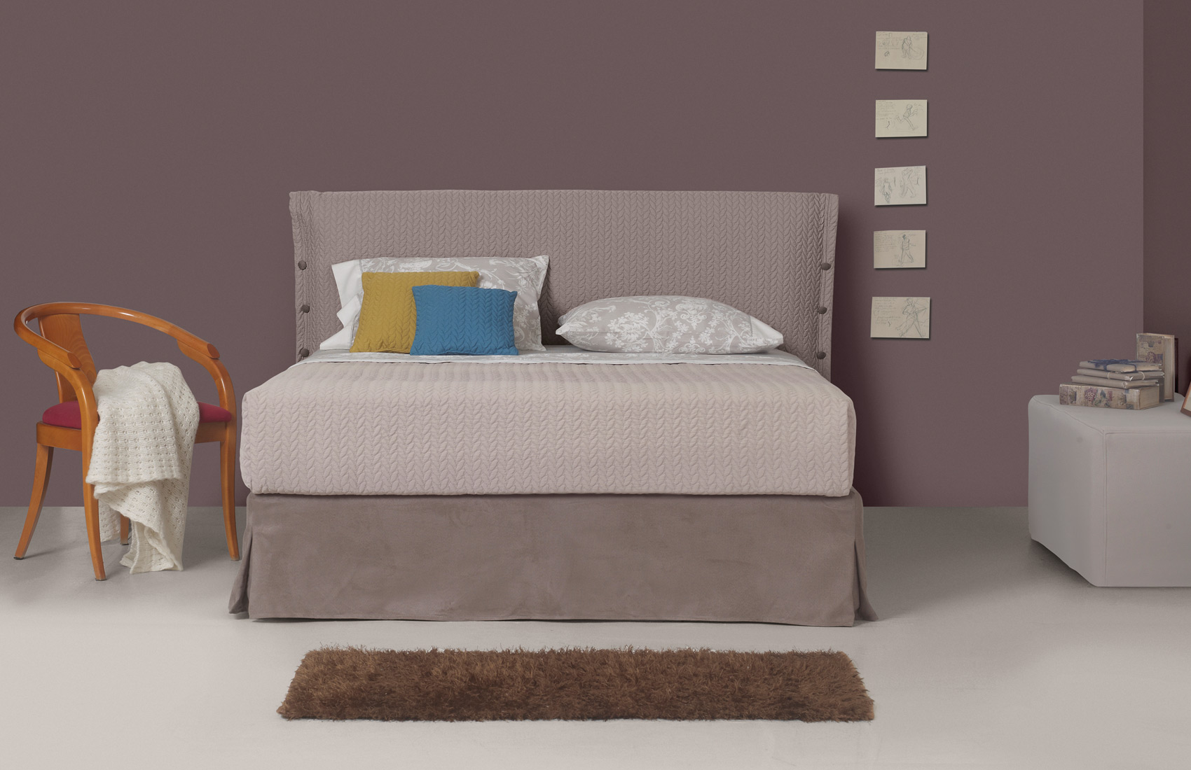 ΚΡΕΒΑΤΟΚΑΜΑΡΑ SARINA-LINEA