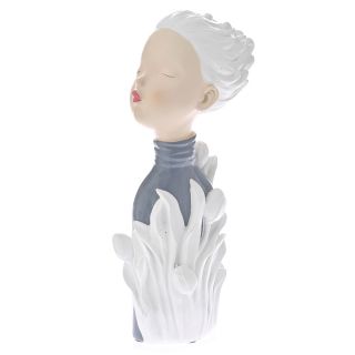 ΠΟΛΥΡΕΖΙΝ ΚΟΠΕΛΑ ΜΕ ΛΟΥΛΟΥΔΙΑ 14Χ10Χ33Ε