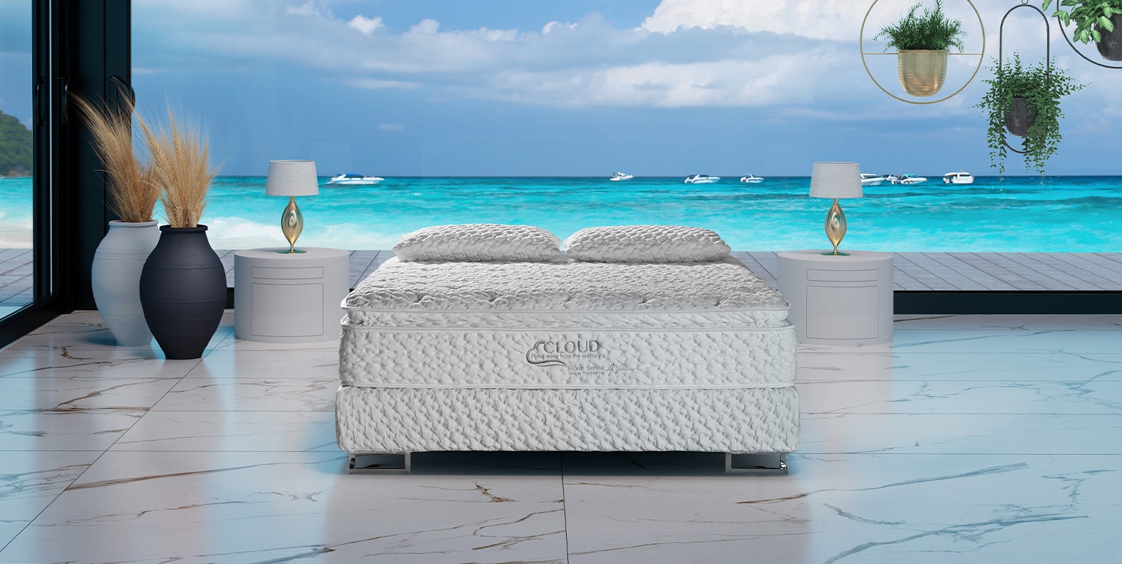 CLOUD   Flying away from the ordinary