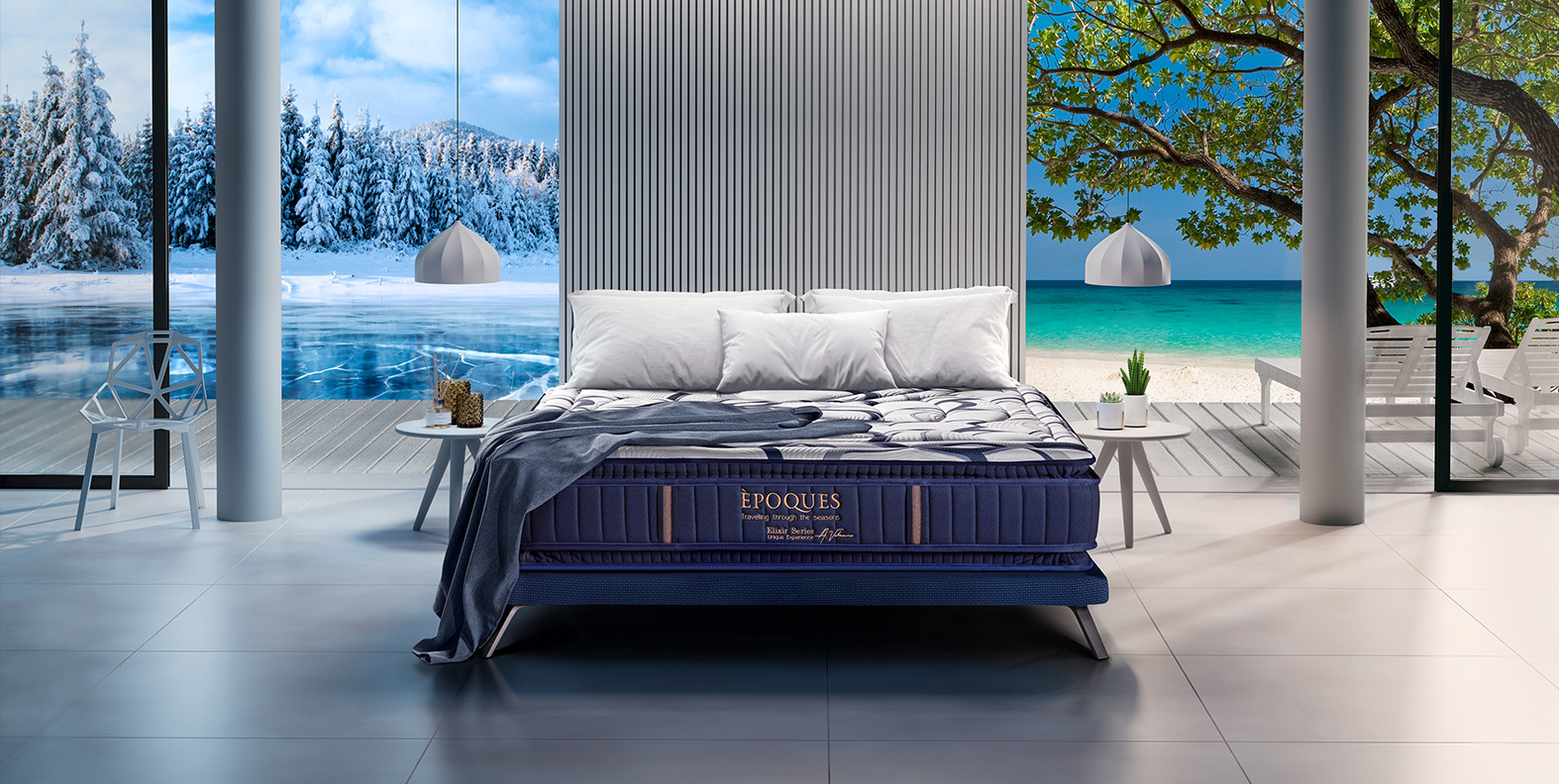 ÉPOQUES Travelling through the seasons