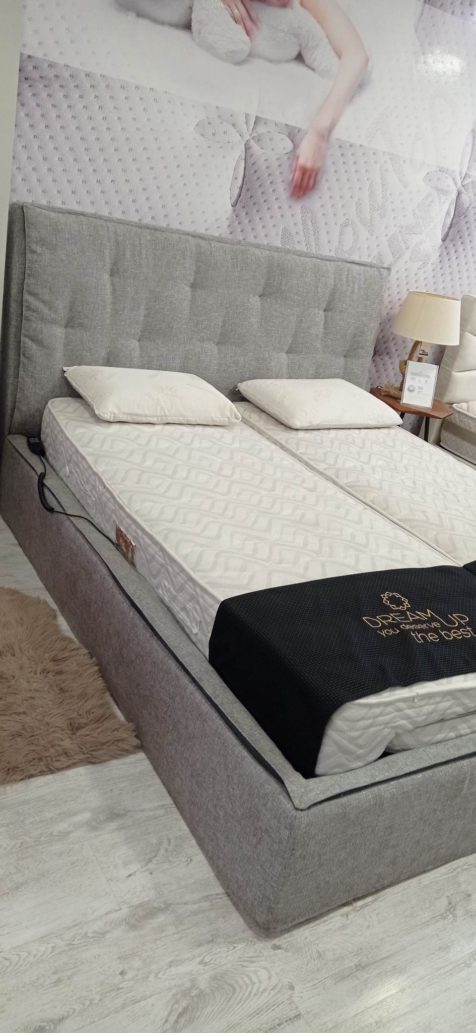 Κρεβάτι JOYS 1,65*2,00