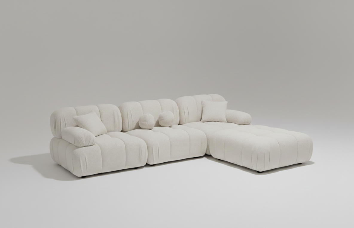 ΚΑΝΑΠΕΣ ΓΩΝΙΑ BUBBLE DIAMOND